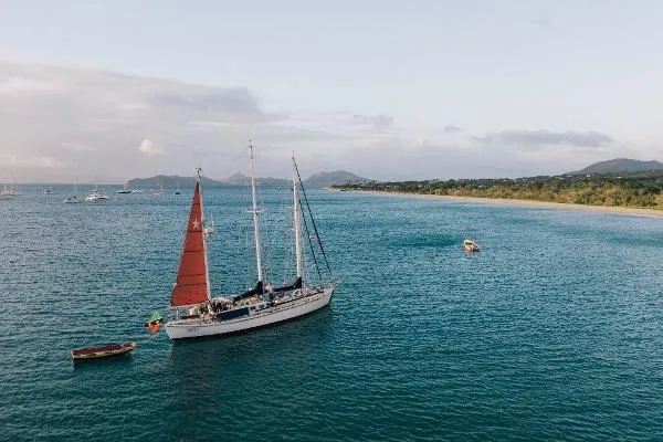 Slide: The Image of Herreshoff Marco Polo 1975 - 4