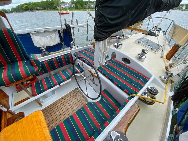 Slide: The Image of Herreshoff Marco Polo 1975 - 5