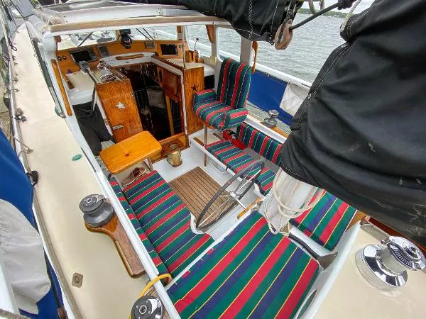 Slide: The Image of Herreshoff Marco Polo 1975 - 6
