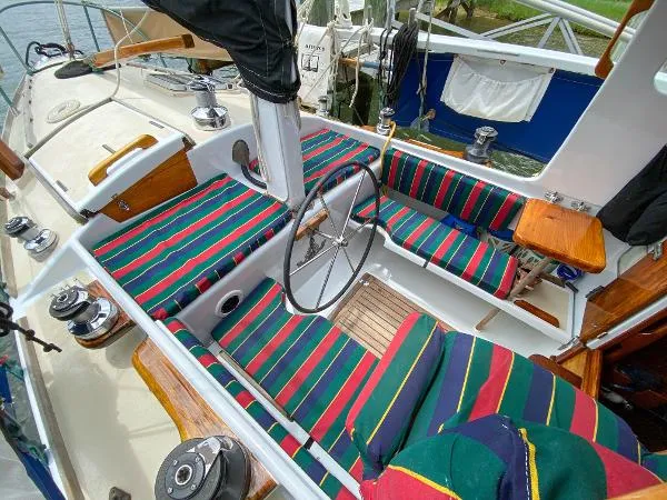 Slide: The Image of Herreshoff Marco Polo 1975 - 7