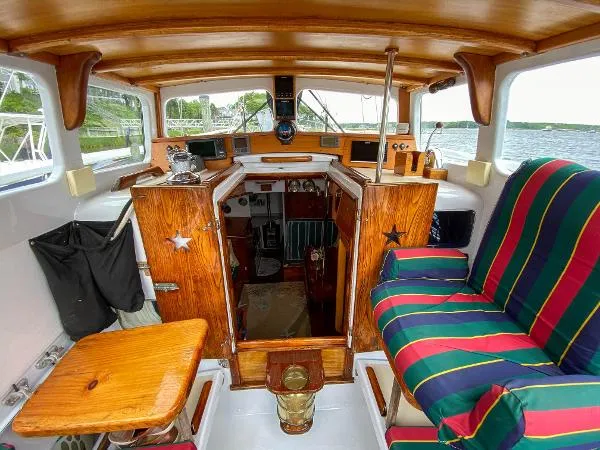 Slide: The Image of Herreshoff Marco Polo 1975 - 8