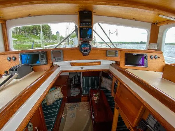 Slide: The Image of Herreshoff Marco Polo 1975 - 9