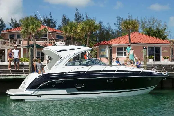 Slide: The Image of Formula 37 Cruiser 2018 - 6