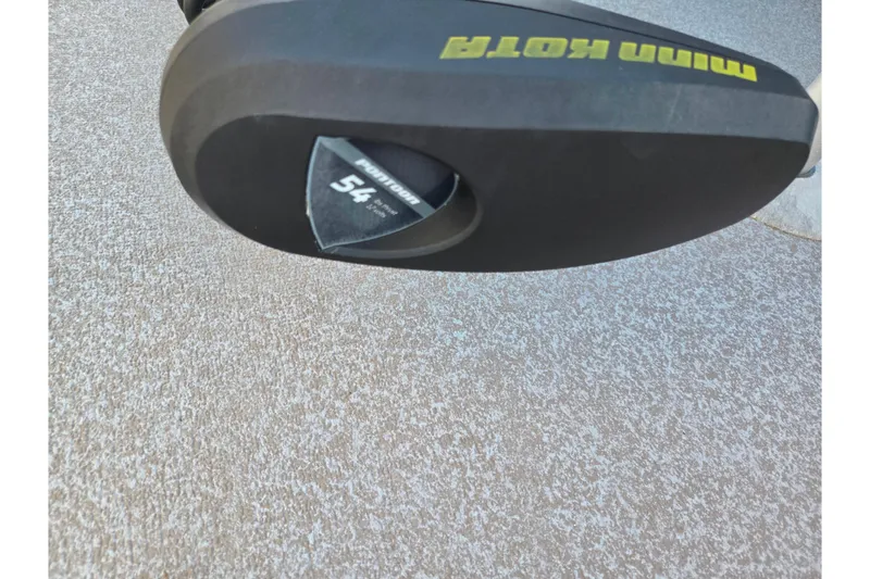 Slide: The Image of Minn Kota motor on 2018 Sun Tracker Bass Buggy 18 DLX, 54 lbs thrust. - 29