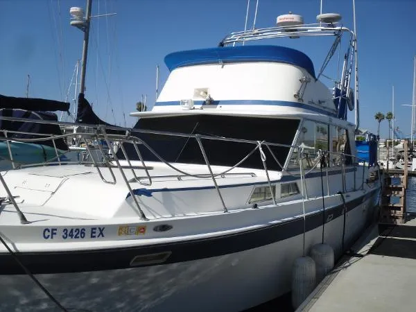 Slide: The Image of Uniflite Aft Cabin Motor-Flybridge 1972 - 1