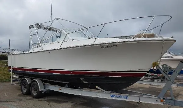 Slide: The Image of Black Watch 26 Sportfisherman 1988 - 0