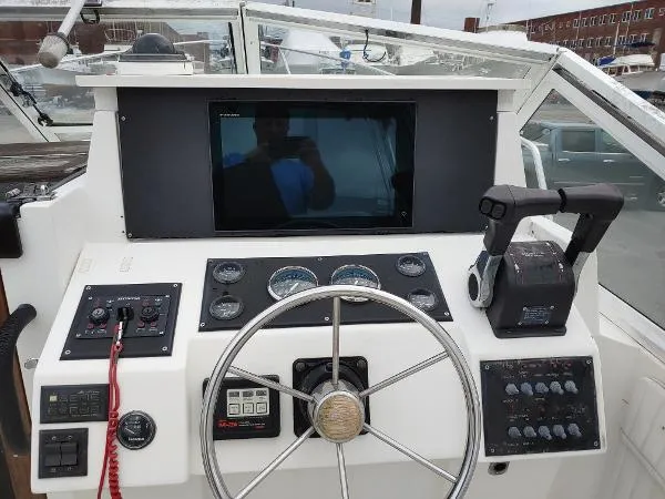 Slide: The Image of Black Watch 26 Sportfisherman 1988 - 1