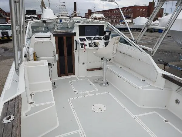 Slide: The Image of Black Watch 26 Sportfisherman 1988 - 4