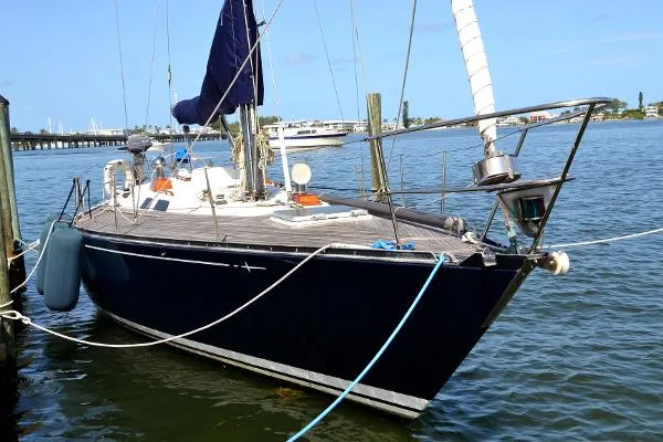 Slide: The Image of Baltic 39 Sloop 1979 - 0