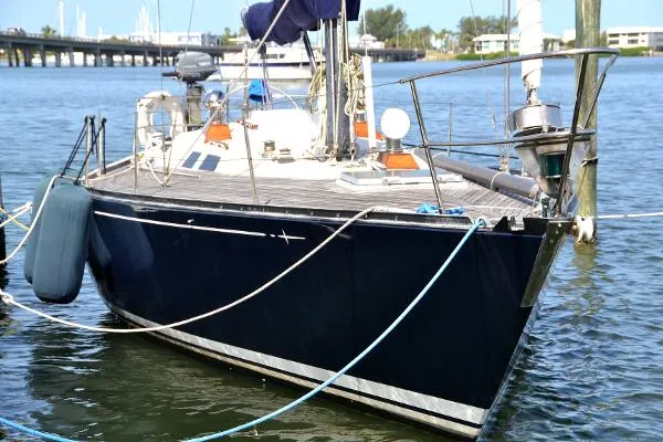 Slide: The Image of Baltic 39 Sloop 1979 - 1