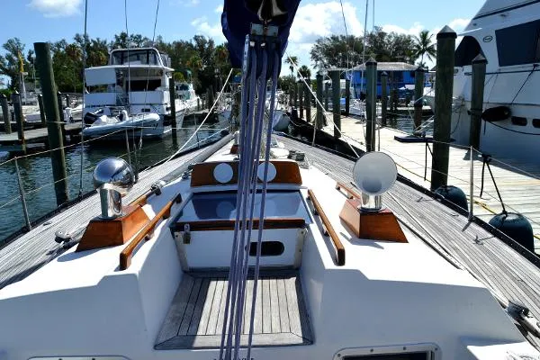 Slide: The Image of Baltic 39 Sloop 1979 - 10