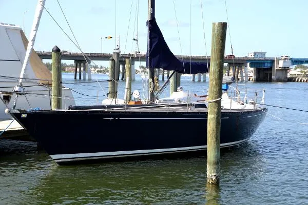Slide: The Image of Baltic 39 Sloop 1979 - 3