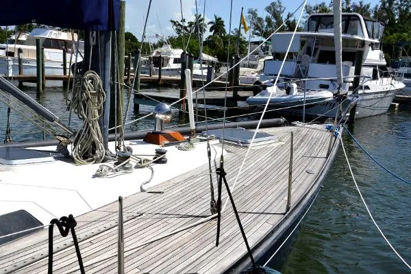 Slide: The Image of Baltic 39 Sloop 1979 - 4