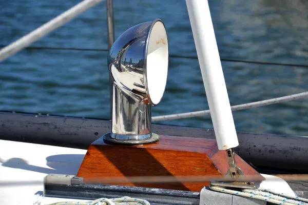 Slide: The Image of Baltic 39 Sloop 1979 - 5