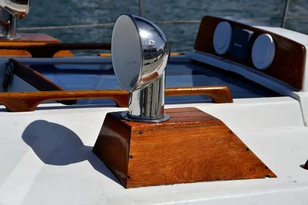 Slide: The Image of Baltic 39 Sloop 1979 - 7