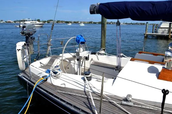 Slide: The Image of Baltic 39 Sloop 1979 - 8