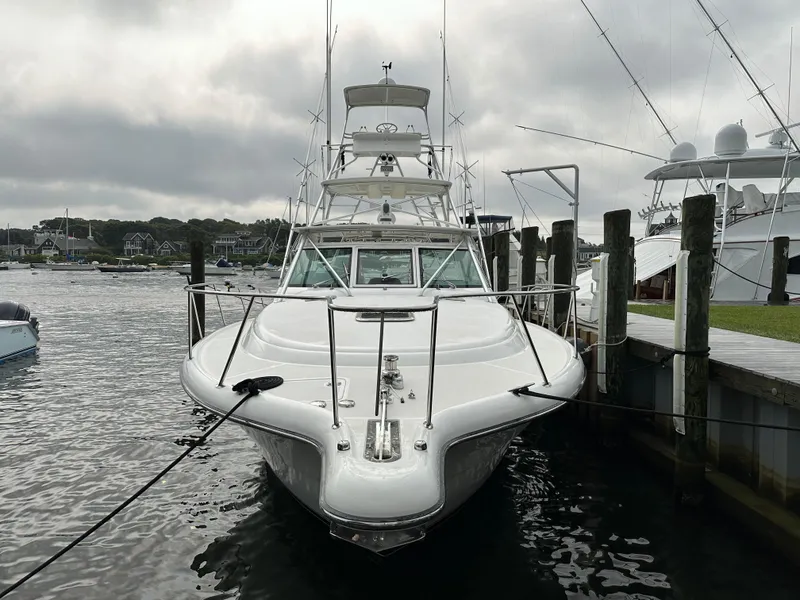 Slide: The Image of Tiara 3800 Open 2001 - 7