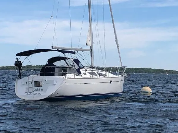 Slide: The Image of Jeanneau Sun Odyssey 35 2004 - 1