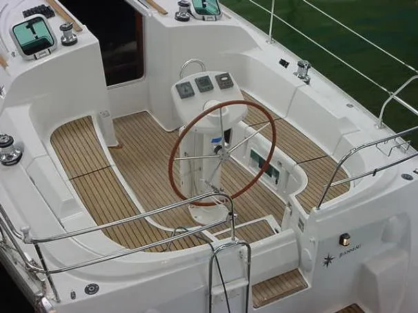 Slide: The Image of Jeanneau Sun Odyssey 35 2004 - 10