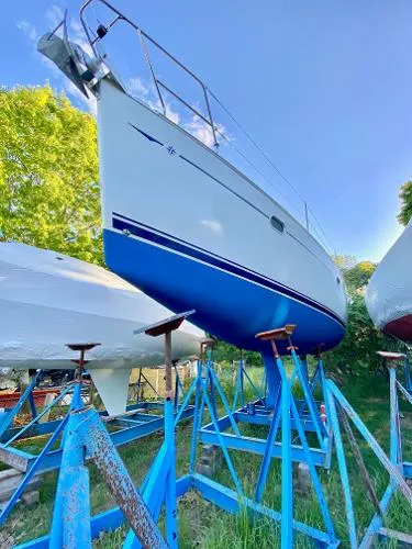Slide: The Image of Jeanneau Sun Odyssey 35 2004 - 2