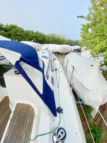 Slide: The Image of Jeanneau Sun Odyssey 35 2004 - 4