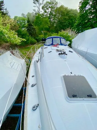 Slide: The Image of Jeanneau Sun Odyssey 35 2004 - 9