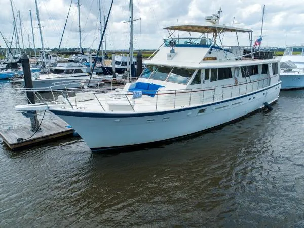 Slide: The Image of Hatteras F/B Motoryacht 1983 - 0