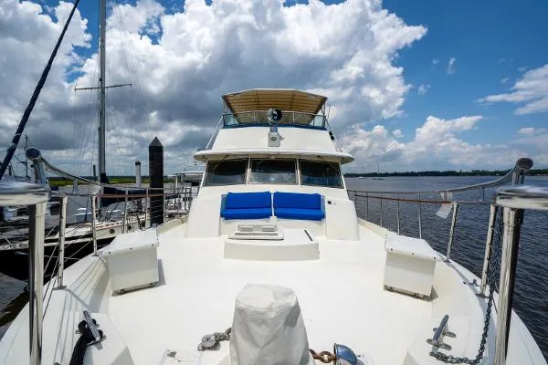 Slide: The Image of Hatteras F/B Motoryacht 1983 - 11