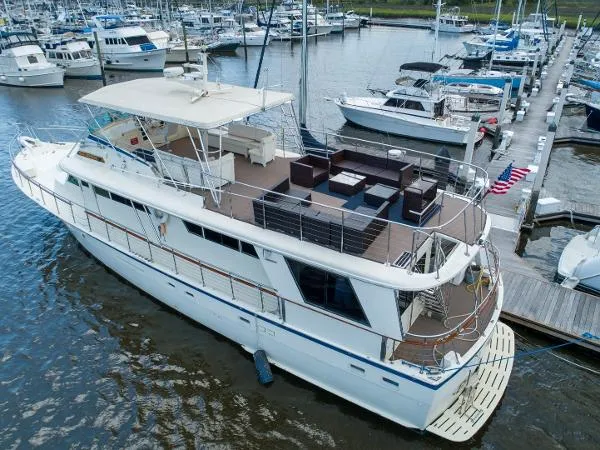 Slide: The Image of Hatteras F/B Motoryacht 1983 - 3
