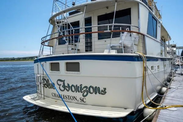Slide: The Image of Hatteras F/B Motoryacht 1983 - 4