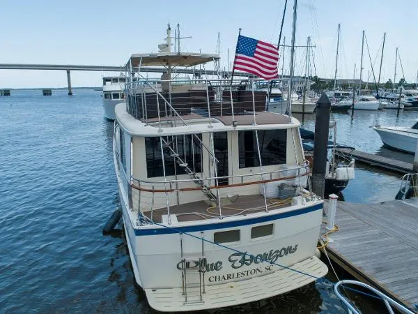 Slide: The Image of Hatteras F/B Motoryacht 1983 - 7