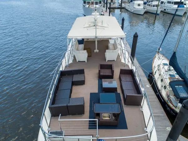 Slide: The Image of Hatteras F/B Motoryacht 1983 - 8
