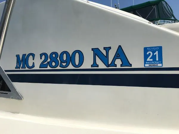 Slide: The Image of Chris-Craft 381 Catalina 1985 - 4