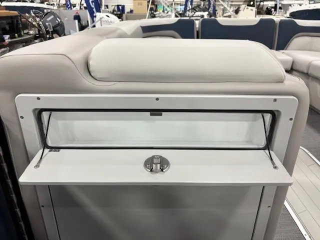 Slide: The Image of Interior of a 2026 Godfrey SW2286SBC boat. - 14