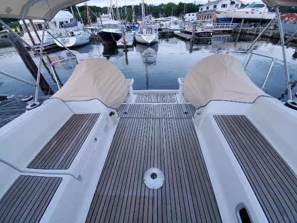 Slide: The Image of Beneteau Oceanis 38 Weekender 2014 - 3