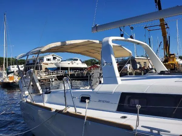 Slide: The Image of Beneteau Oceanis 38 Weekender 2014 - 4