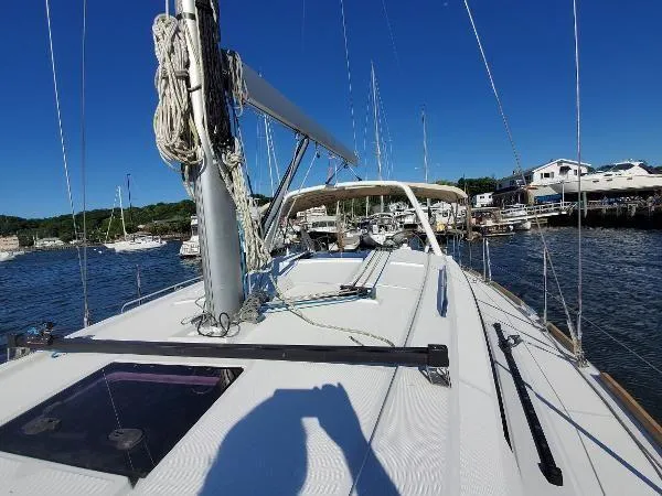 Slide: The Image of Beneteau Oceanis 38 Weekender 2014 - 8