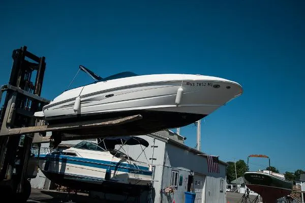 Slide: The Image of Sea Ray 240 Sundeck Outboard 2014 - 2