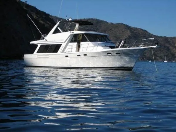 Slide: The Image of Bayliner 4788 Pilot House Motoryacht 1996 - 6