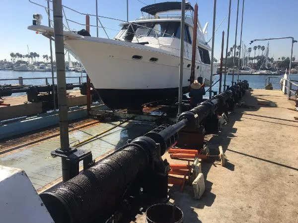 Slide: The Image of Bayliner 4788 Pilot House Motoryacht 1996 - 7