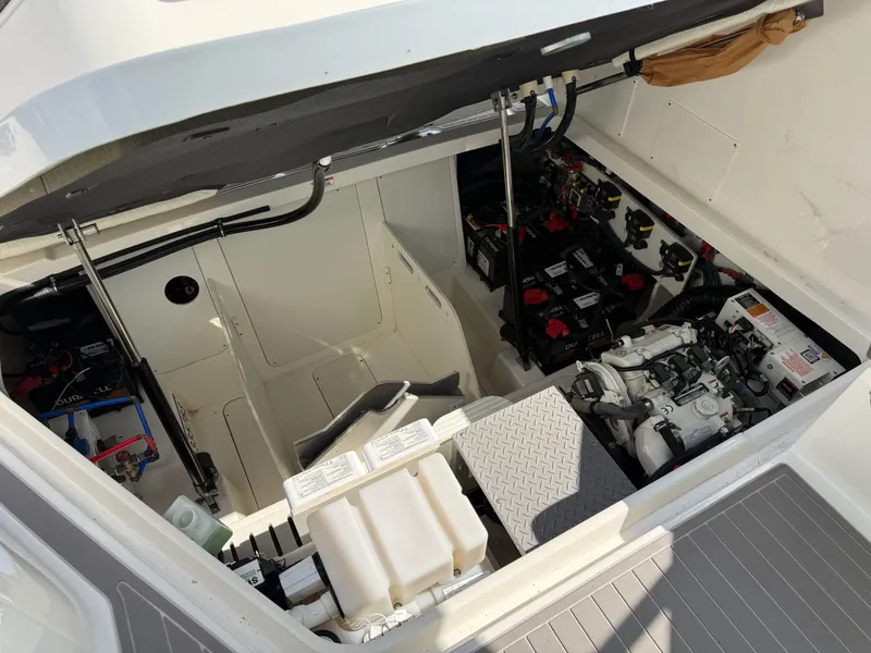 Slide: The Image of Sea Ray Sundancer 320 Outboard 2023 - 24