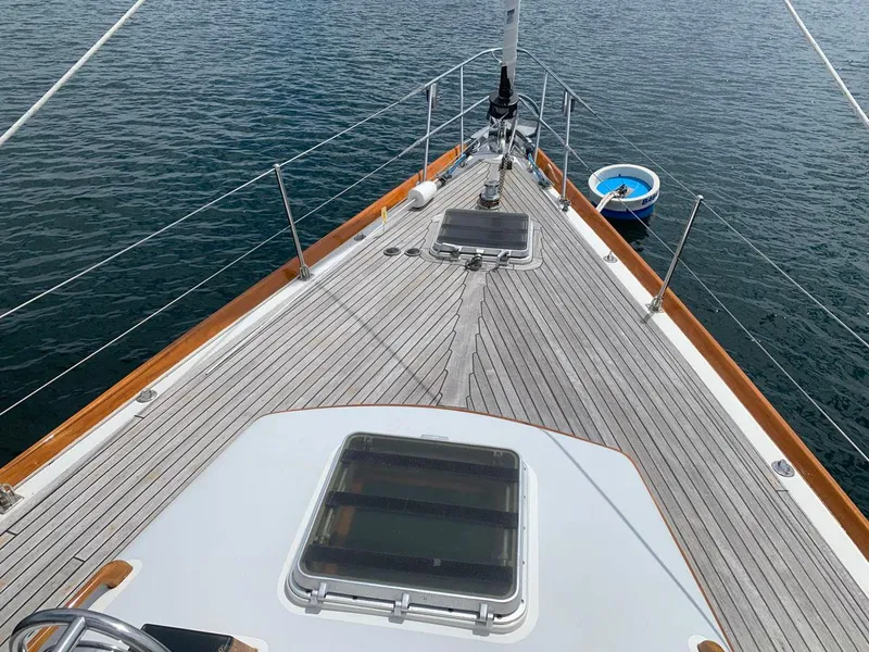 Slide: The Image of Foredeck - 3
