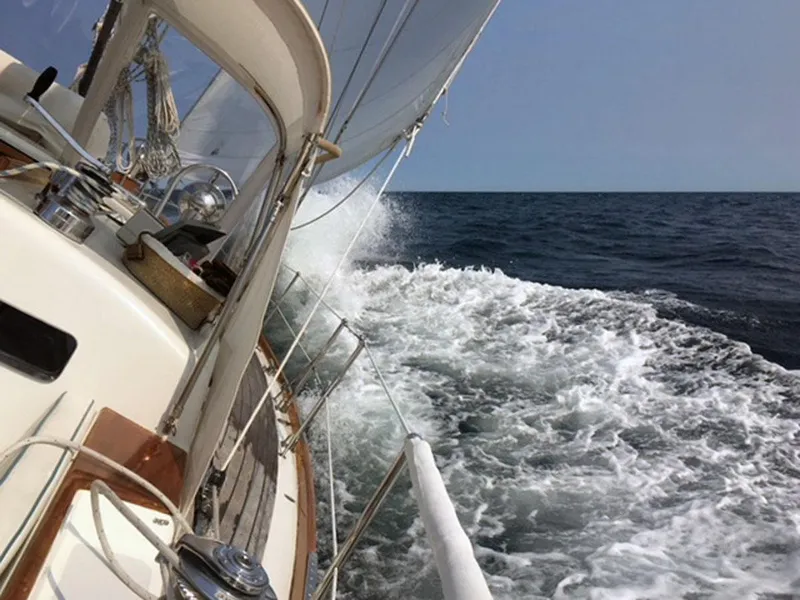 Slide: The Image of Sailing to Windward - 30
