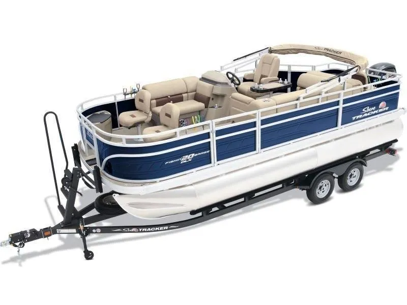 The Image of Fishin Barge 20 DLX 2026 - 1