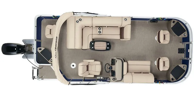 Slide: The Image of Fishin Barge 20 DLX 2026 - 2