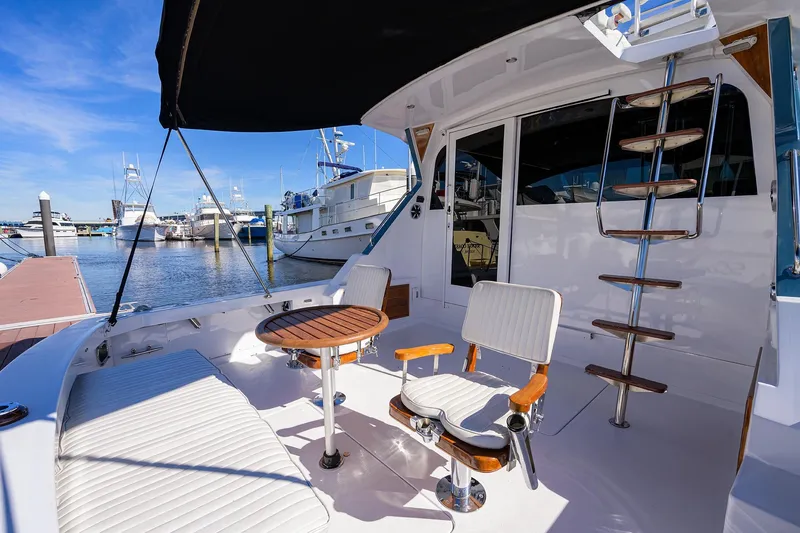 Slide: The Image of Bertram 38 - FIELD & SEA - - 15