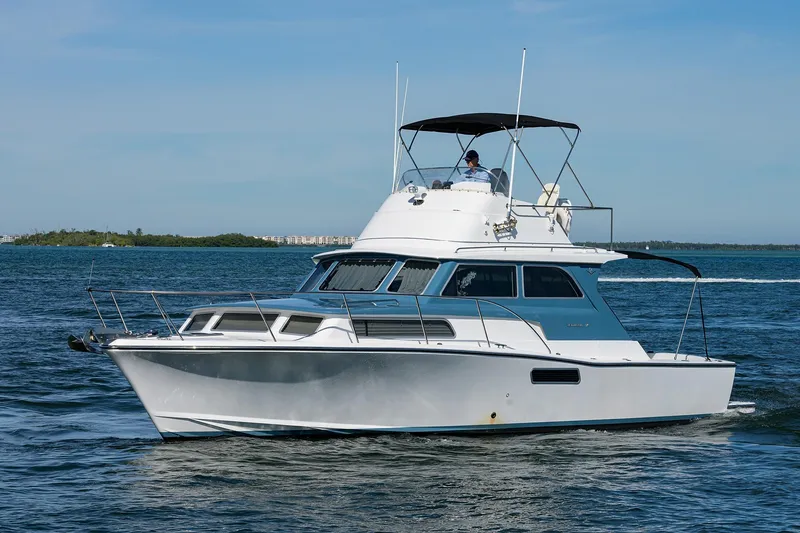 Slide: The Image of Bertram 38 - FIELD & SEA - - 54