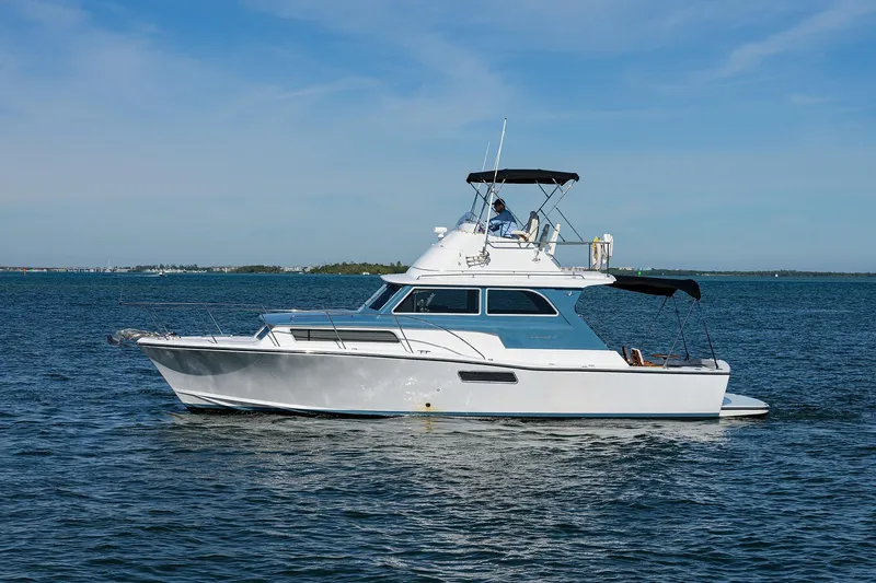 Slide: The Image of Bertram 38 - FIELD & SEA - - 55