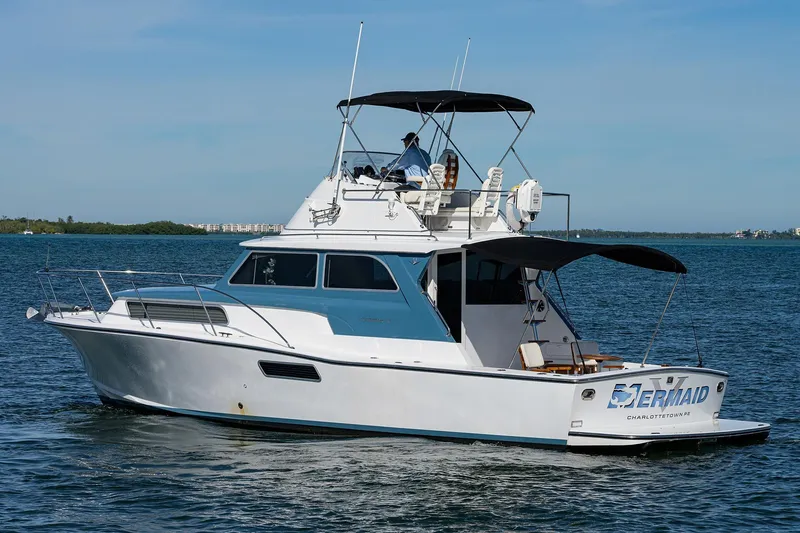 Slide: The Image of Bertram 38 - FIELD & SEA - - 57