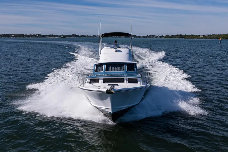 Slide: The Image of Bertram 38 - FIELD & SEA - - 8